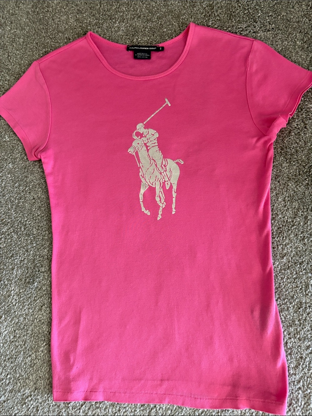 Big Pink Pony Tshirt